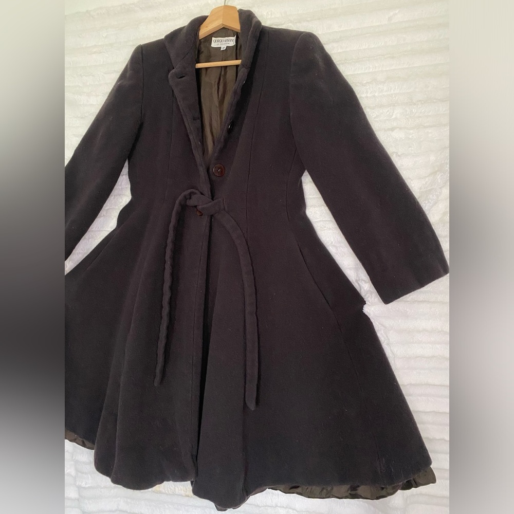 Vintage Giorgio Armani Coat